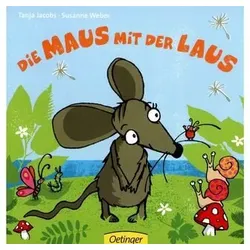 OETINGER 978-3-7891-6707-2 Die Maus mit der Laus