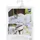 Vervaco Kreuzstich Stickpackungen Tischdecke Meise & Stiefmütterchen Stickdecken Vorgezeichnet Basteln Erwachsene Kreativ Set Vorgedruckte Decke Sticken 80 x 80 cm Stickset DIY Sticken