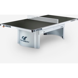 Tischtennisplatte 510 Pro Outdoor - grau, grau, 7 MM