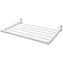 Ximax Handtuchablage Design für Badheizkörper 47 x 3,5 cm Weiß