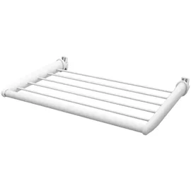 Ximax Handtuchablage Design für Badheizkörper 47 x 3,5 cm Weiß