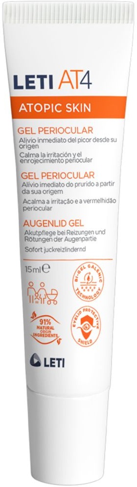 Leti AT4 Augenlid Gel