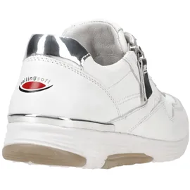Gabor RollingSoft Damen Weiß/Silber 38