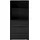 FMD Schubladenkommode 49,7 x 102,8 x 31,5 cm Schwarz