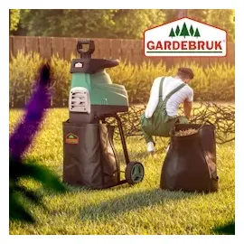 Gardebruk Leisehäcksler 2800 W