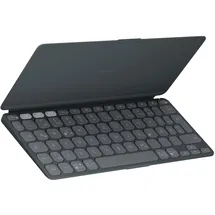 Logitech Keys-To-Go 2, schlanke und kompakte mobile kabellose Tastatur Graphite