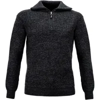 JOB-Kleidung Job Pullover Troyer WINTERBERG schwarz Größe: XL - XL