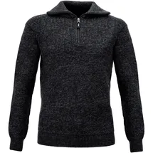 JOB-Kleidung Job Pullover Troyer WINTERBERG schwarz Größe: XL - XL