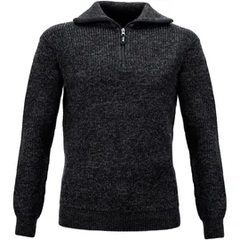 JOB-Kleidung Job Pullover Troyer WINTERBERG schwarz Größe: XL - XL