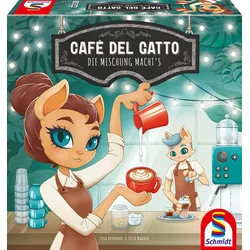 Schmidt Spiele - Café Del Gatto