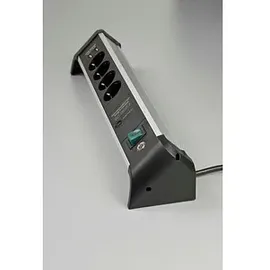 Brennenstuhl Steckdosenleiste 1,80 m Schwarz 4 St.