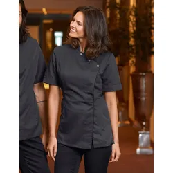 CG Workwear  Damen Tunika Jersey in Schwarz, Gr. 34