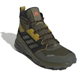 adidas Wanderschuhe Terrex Trailmaker Mid Cold.RDY (wasserabweisend) olivegrün Herren