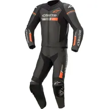 Alpinestars GP Force Chaser 2-tlg. schwarz/neon-rot 58