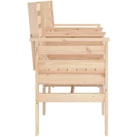 vidaXL Gartenbank 67 x 58 x 89 cm Braun
