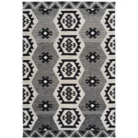 Arte Espina Ethnie 325 grau, B/H/L: ca. 160x1x230 cm - Grau