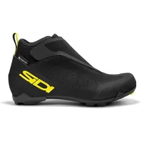 Sidi Glacies Mtb-schuhe - Black / Yellow Fluo -