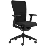 Haworth Zody Comforto 89 Kunststoff Schwarz