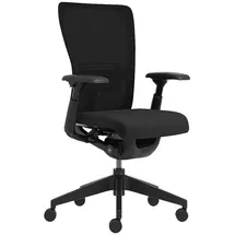 Haworth Zody Comforto 89 Kunststoff Schwarz