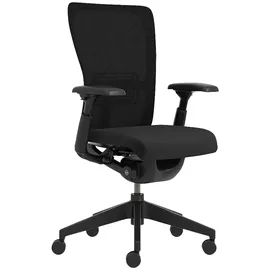 Haworth Zody Comforto 89 Kunststoff Schwarz