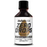 BIOTECH USA Zero Drops Geschmackstropfen, 50 ml Flasche, Nussnougat