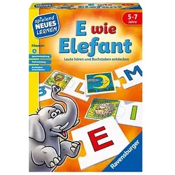 Ravensburger E wie Elefant Lernspielzeug