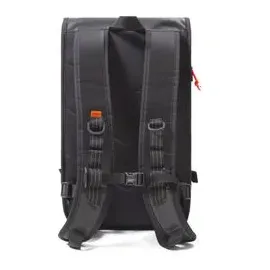 Restrap rolltop backpack 22l black - 22
