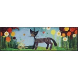 Salonloewe Rosina Wachtmeister Fußmatte Margherite 35 x 120 cm Läufer Katzen bunt