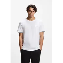 Boss Green T-Shirt »Taul« aus softem Stretch-Baumwoll-Piqué Regular Fit BOSS GREEN Dark Grey026