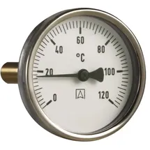 Zeigerthermometer 21,3 mm 0-120°C