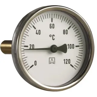 None Zeigerthermometer 1⁄2" 0-120°C