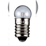 goobay Kugelförmige Lampe Sockel E10 12 Watt