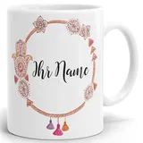 Mugvilla Namenstasse-Tasse-Becher-Kaffeetasse-mit Name-mit Namen individuell und persönlich Motiv Spirituell