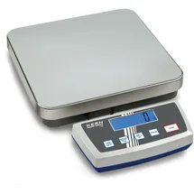 Kern Sohn Kern Paketwaage DE 6K1D+C kalibriert, Wägebereich 3 | 6 g, Ablesbarkeit 1 | 2 g