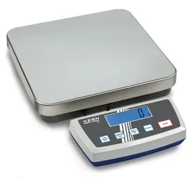 Kern Sohn Kern Paketwaage DE 6K1D+C kalibriert, Wägebereich 3 | 6 g, Ablesbarkeit 1 | 2 g