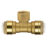 ITAP SpA ITAP-FIT Messing-Steckverbinder T-Stück für Cu-Rohr Ø 22 mm x 3/4 IG - DVGW