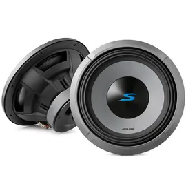 Alpine S2-W12D4 12 Subwoofer Dual 4 Ohm