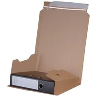 SMARTBOX PRO smartboxpro 211104620 Ordner-Versandverp braun, für Ordner DIN