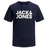 JACK JONES Junior Ecorp Weiß Dunkelblau 140