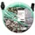 rehau industries se & co. kg Gartenpumpe Schlauch Set 7 m 22 mm grün