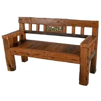 Garden Pleasure Gartenbank SUMBA 940234 braun Holz 150,0 cm