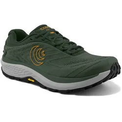 Topo Trail-Laufschuhe Pursuit 2 (Dämpfung, Langstrecke, Zero-Drop) dunkelgrün Herren