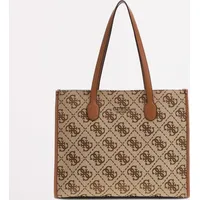 GUESS Shopper Silvana Girlfriend Logo Braun