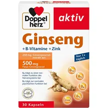 Doppelherz Ginseng Kapseln 30 St.
