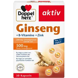 Doppelherz Ginseng Kapseln 30 St.