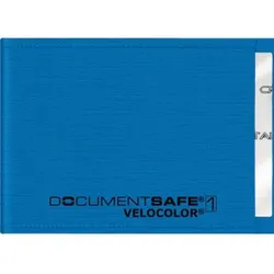 Veloflex Ausweishülle Document Safe VELOCOLOR 3271351 blau