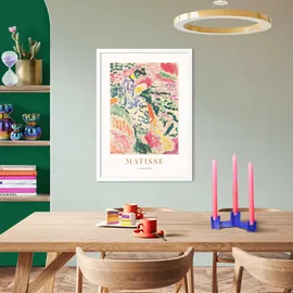 Reinders! Bild MATISSE Garden Colours, (BHT 50x70x2.20 cm) - bunt - BHT 50x70x2.20 cm