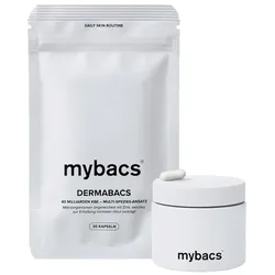 mybacs Dermabacs® (90 / 180 Kapseln) Schöne Haut 54 g