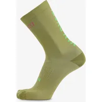 VAN RYSEL EDR Radsocken 35-38 Grün/Khaki