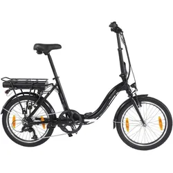 ALLEGRO E-Bike 7 Gang Faltrad, Klapprad, 42cm Rahmen, 20 Zoll, Kettenschaltung 42